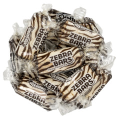 ZEBRA BARS PEANUT BUTTER BARS