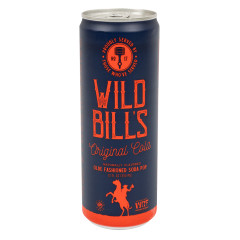 WILD BILL'S - ORIGINAL COLA - 12OZ