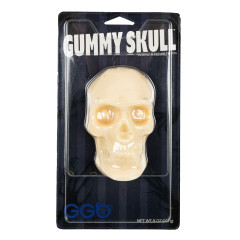 GIANT GUMMY SKULL 8 OZ BLISTER PACK
