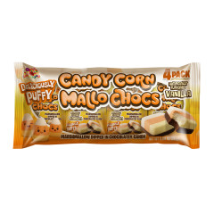 CANDY CORN MALLO CHOCS 2.12 OZ