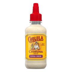 CHOLULA - CREMOSA COTIJA CHEESE - 8OZ