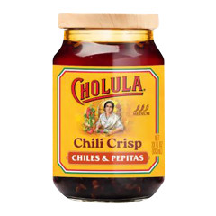 CHOLULA - CHILI CRISP - 8OZ