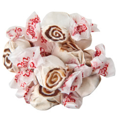 TAFFY TOWN SALT WATER TAFFY CINNAMON ROLL