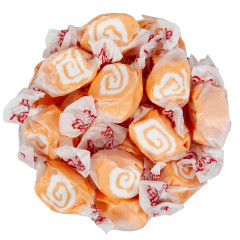 TAFFY TOWN SALT WATER TAFFY ORANGE CREAM