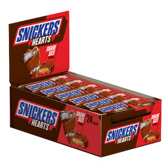 SNICKERS - HEART - SHARE SIZE 2.2OZ - 24CT