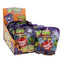 SPOOKY LIP POPS 0.56 OZ LOLLIPOP
