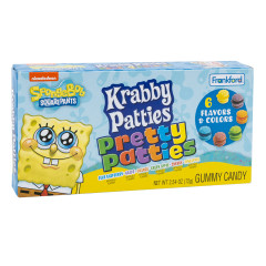 SPONGEBOB SQUAREPANTS KRABBY PATTIES PRETTY PATTIES 2.54 OZ THEATER BOX