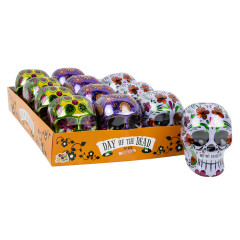 SMARTIES DAY OF THE DEAD 0.6 OZ TIN