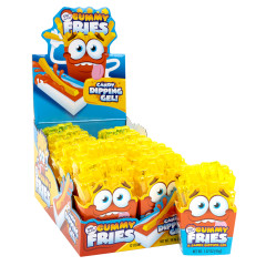 DIP-N-LIK GUMMY FRIES 1.57 OZ