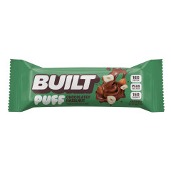 BUILT PUFF CHOCOLATE HAZELNUT PROTEIN BAR 1.41 OZ