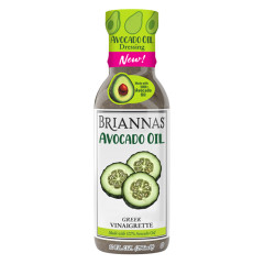 BRIANNA'S - AVOCADO OIL GREEK VINAIGRETTE - 10OZ