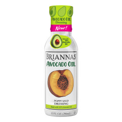 BRIANNA'S - AVOCADO OIL POPPY SEED DRSNG - 10OZ