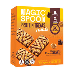 MAGIC SPOON - MINI PRTN BAR CHOCOLATE PB(8CT) - 4.8OZ