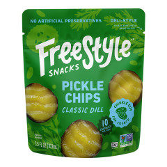 FREESTYLE SNACKS - CLASSIC PCKL DILL CHIPS - 3.5OZ