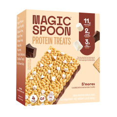 MAGIC SPOON - SMORES PROTIN TREATS(4CT) - 5.6OZ