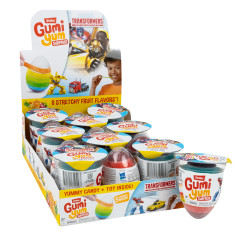 TRANSFORMERS GUMI YUM SURPRISE 2.47 OZ
