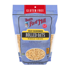 BOB'S RED MILL - GLUTEN FREE ROLLED OATS - 16OZ