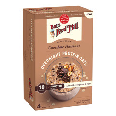 BOB'S RED MILL - O/N OATS - CHOCOLATE HAZ(4CT) - 8.47OZ