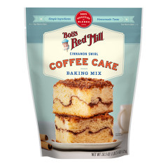BOB'S RED MILL - COFFEE CAKE BAKING MIX - 18.5OZ