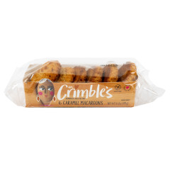 MRS. CRIMBLES - GLUTEN FREE CARAMEL MACAROONS(6CT) - 6.3OZ