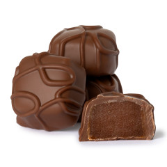 NASSAU CANDY MILK CHOCOLATE CARAMELS