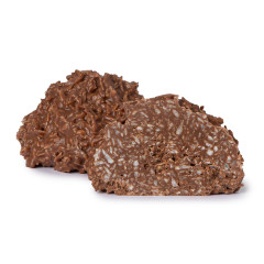NASSAU CANDY MILK CHOCOLATE COCONUT HAYSTACK