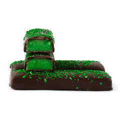 NASSAU CANDY DARK CHOCOLATE MARZIPAN BAR