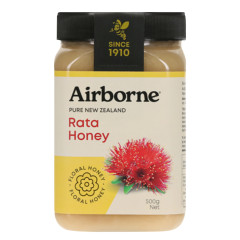 AIRBORNE - NEW ZEALAND RATA HONEY - 17.6OZ