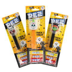 PEZ HALLOWEEN ASSORTMENT 0.87 OZ BLISTER PACK