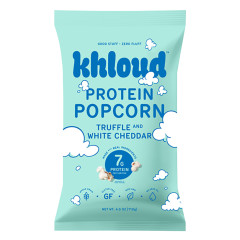 KHLOUD - PROTEIN POPCORN TRU WHT CHEDDAR - 4OZ