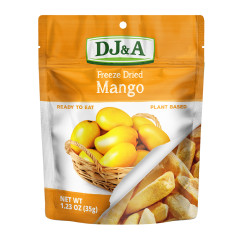 DJ&A - FREEZE DRIED MANGO - 1.23OZ