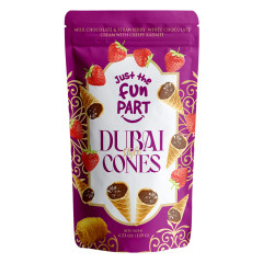 JUST THE FUN PART - DUBAI MILK STBR WHITE CHOCOLATE - 4.23OZ