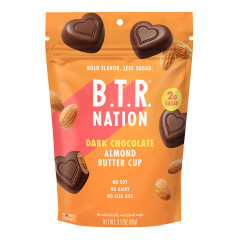 B.T.R NATION - BUTTER CUP - ALMOND DARK C - 3.17OZ