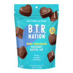 B.T.R NATION - BUTTER CUP - HAZELNUT DARK - 3.17OZ