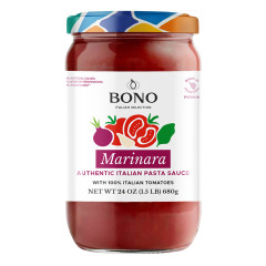BONO - PASTA SAUCE - MARINARA - 24OZ