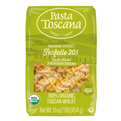 PASTA TOSCANA - PASTA OG FARFALLE - 16OZ