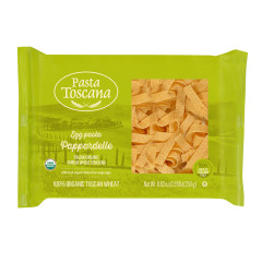 PASTA TOSCANA - PASTA OG EGG PAPPARDELLE - 8OZ