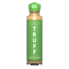 TRUFF HOT SAUCE BLACK TRU JALAPENO LIME 4 OZ