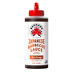 BACHAN'S - HOT HONEY BARBECUE SAUCE - 17OZ