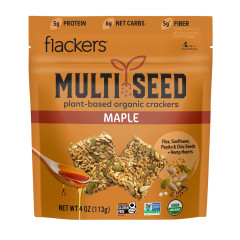FLACKERS - MULTI SEED CRACK MAPLE - 4OZ