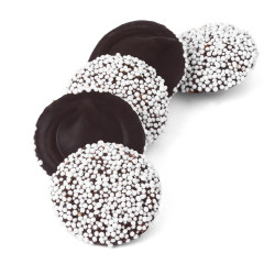 NASSAU CANDY DARK CHOCOLATE NONPAREILS