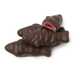 CLEVER CANDY DARK CHOCOLATE COVERED RED FISH