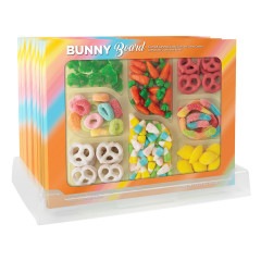 NASSAU CANDY BUNNY BOARD CHARCUTERIE BOARD 15.25 OZ BOX