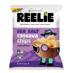 ARTISAN TROPIC REELIE - SEA SALT CASSAVA STRIPS - 1OZ