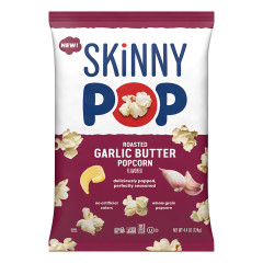 SKINNYPOP - ROASTED GARLIC BUTTER - 4.4OZ