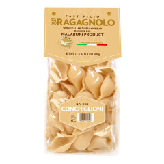 PASTIFICO BRAGAGNOLO - CONCHIGLIONI - 17.6OZ