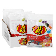 JELLY BELLY SIGNATURE 20 COLLECTION 6 OZ PEG BAG