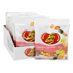 JELLY BELLY TROPICAL PARADISE COLLECTION 6 OZ PEG BAG