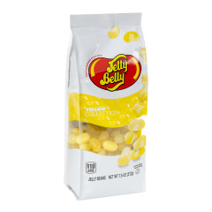 JELLY BELLY COLOR COLLECTION YELLOW 7.5 OZ GIFT BAG