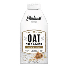 ELMHURST - OAT CREAMER BROWN SUGAR - 16OZ